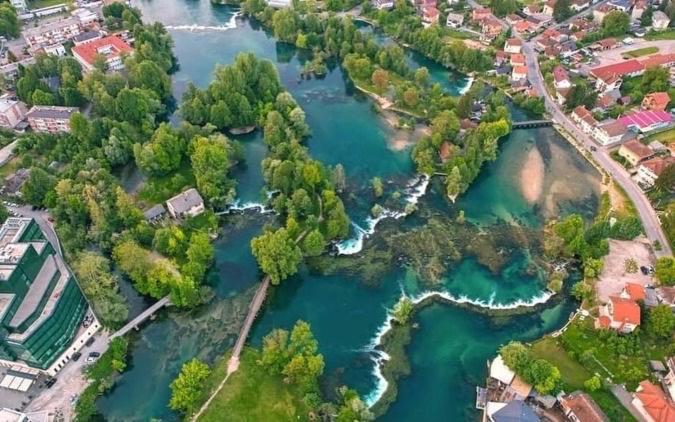 Villa My Island Bihać 外观 照片